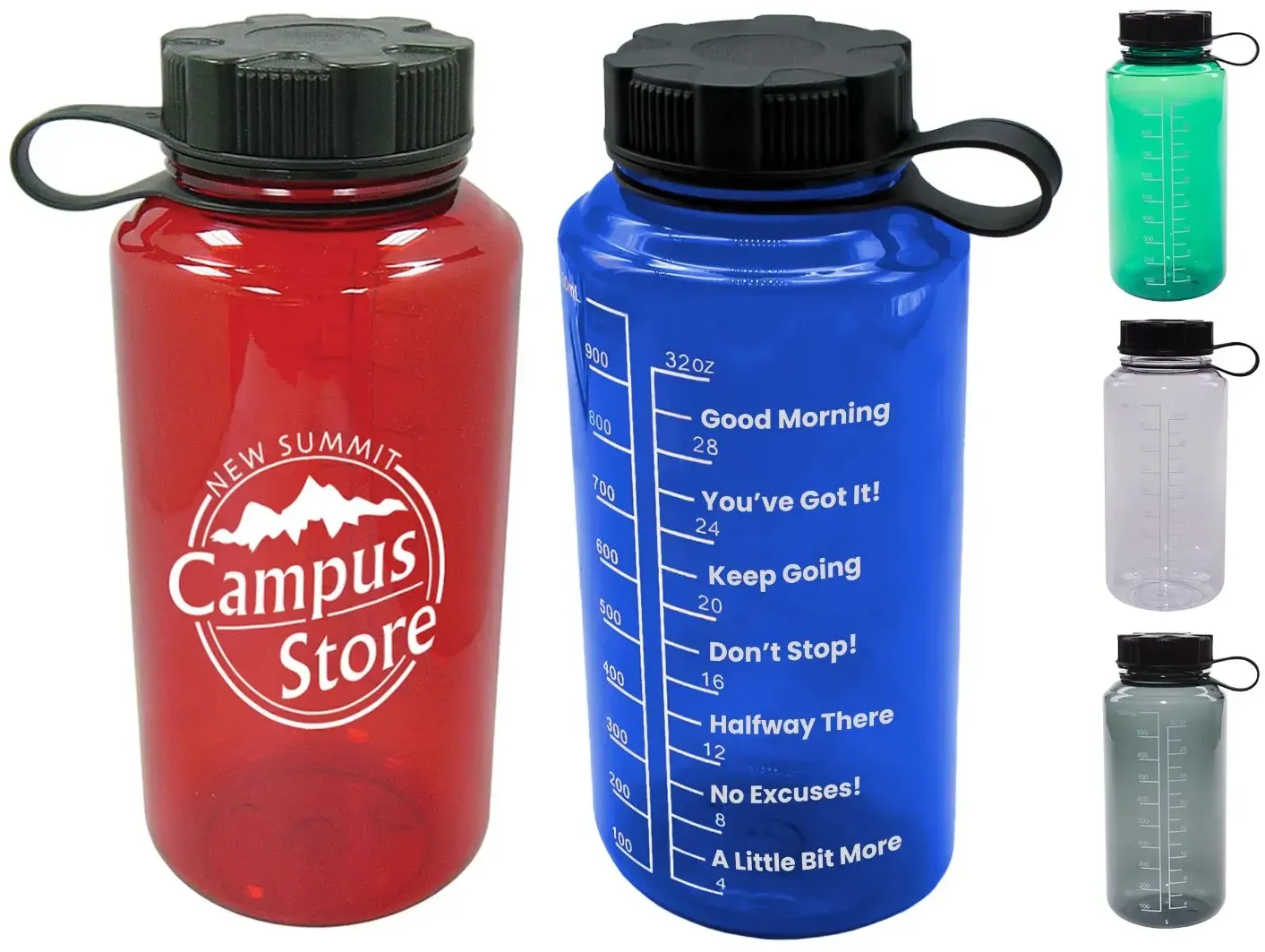 Custom Motivational Bottle