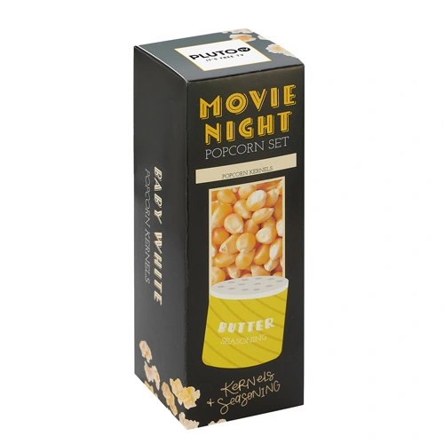 Movie Star Popcorn Kernel and Seasoning Set