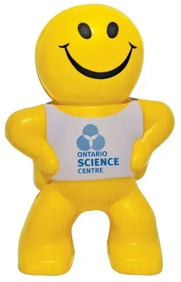 Custom Mr Smiley Stress