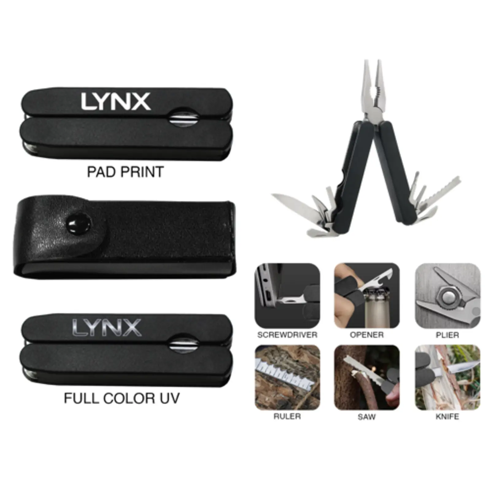 Custom Multi-Function Tool Set