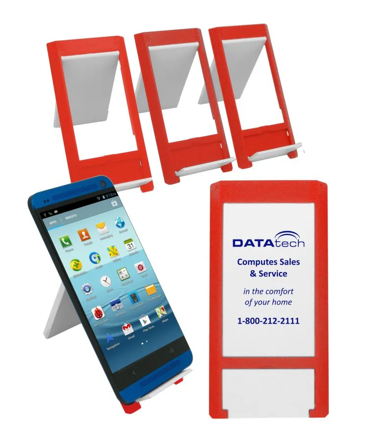 Multi-Functional Phone Stand with Built-In Ruler