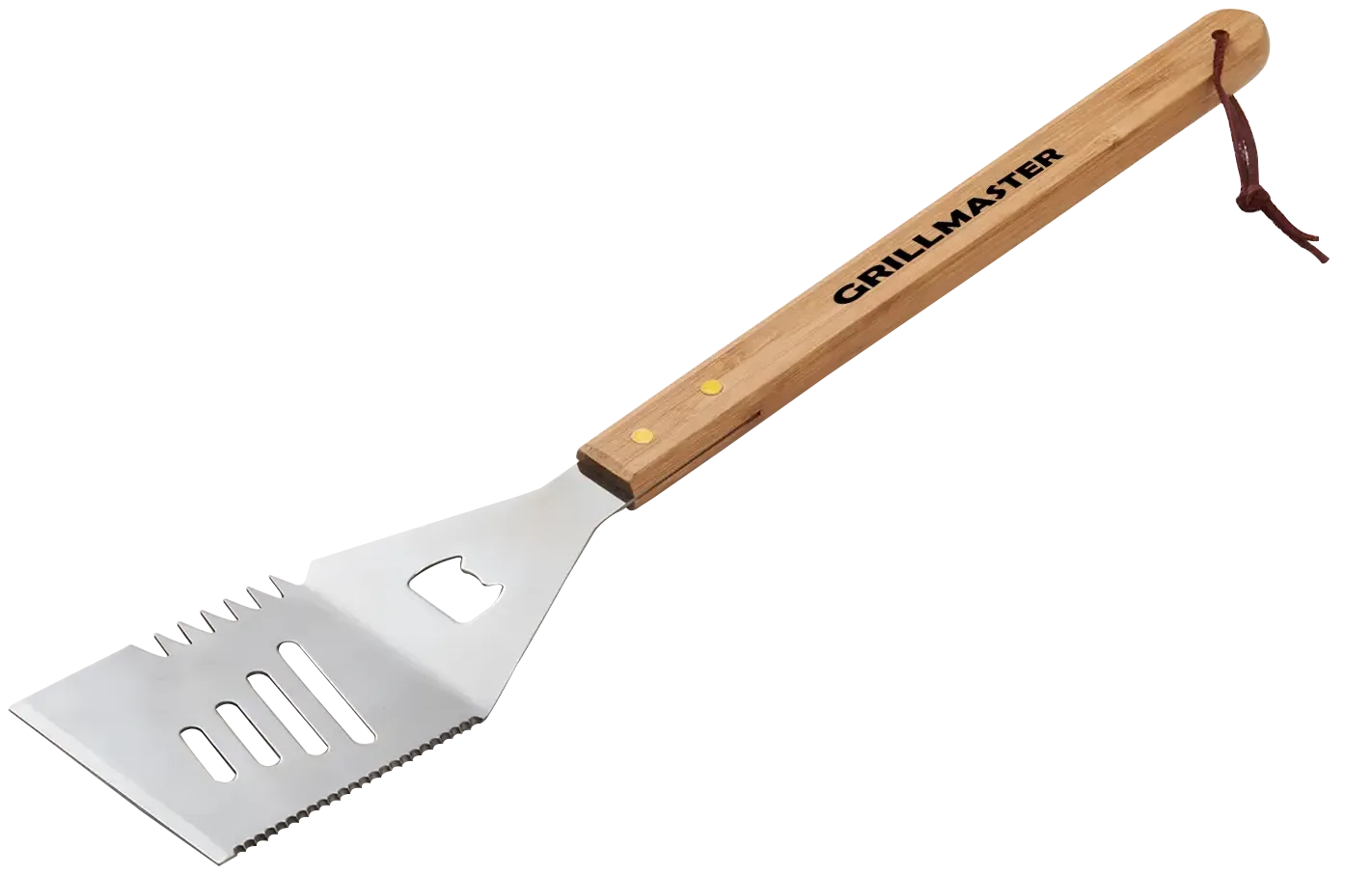 Custom Bamboo BBQ Tool Set