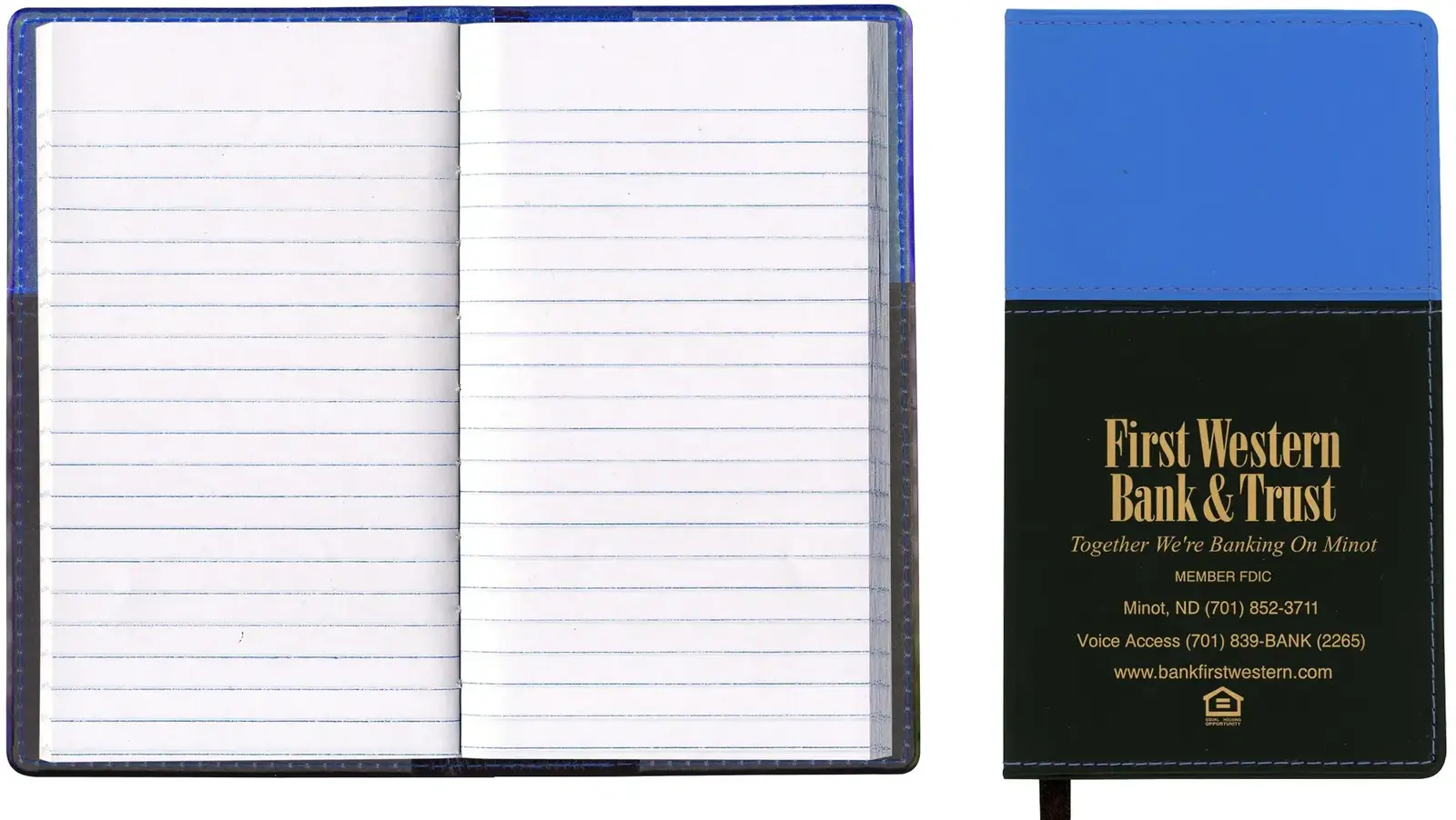 "Custom Logosoft" Personalized Tally Book