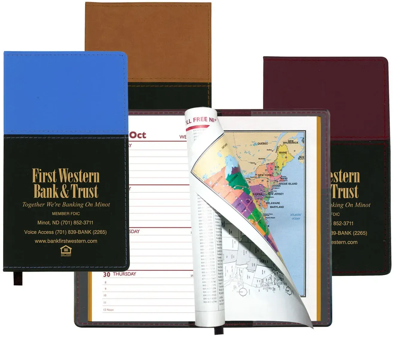 Custom Logo Weekly Planner