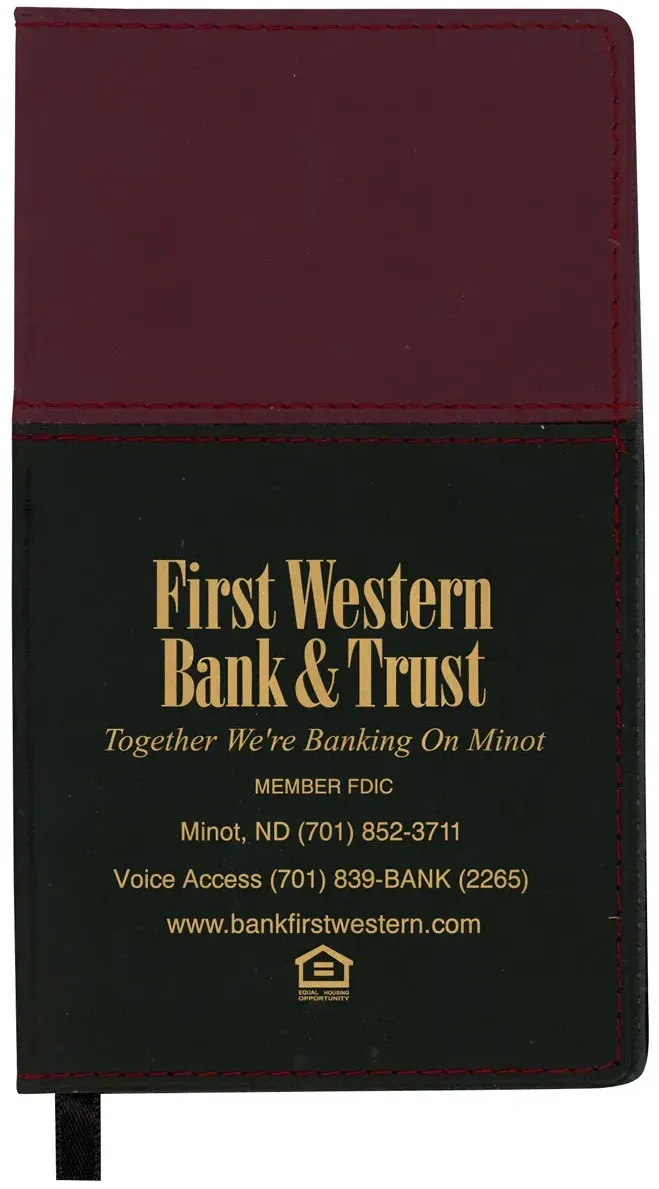 Customized Mystic Planner - Two-Tone Vinyl Soft Cover Weekly