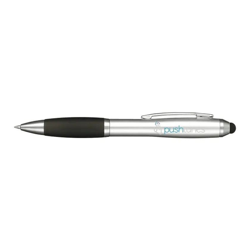 Personalized Nash Gel Stylus Pen with Softtouch Grip