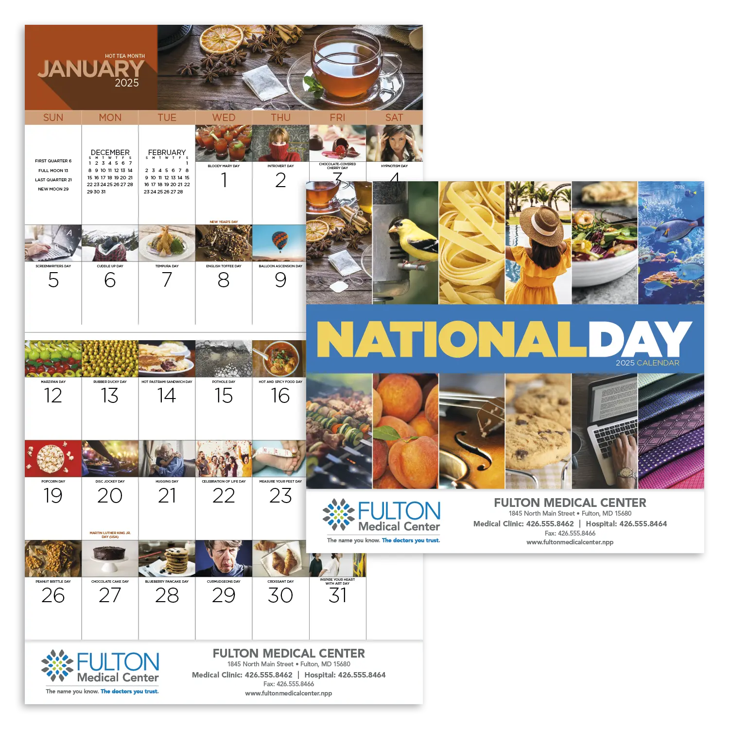 Custom National Day - Stapled