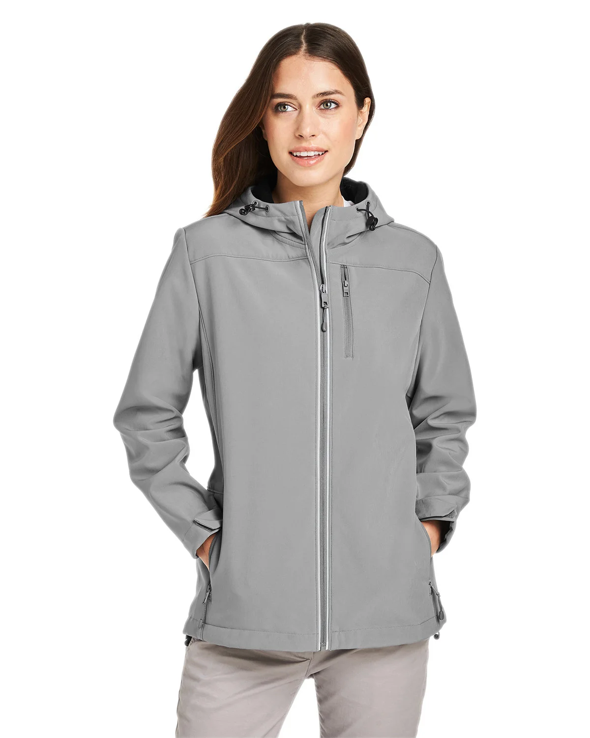 Nautica Ladies' Wavestorm Softshell Jacket