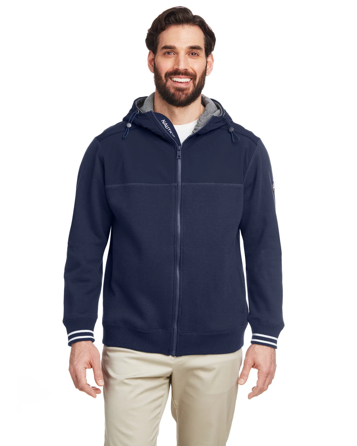 Nautica Men's Navigator Full-Zip Jacket