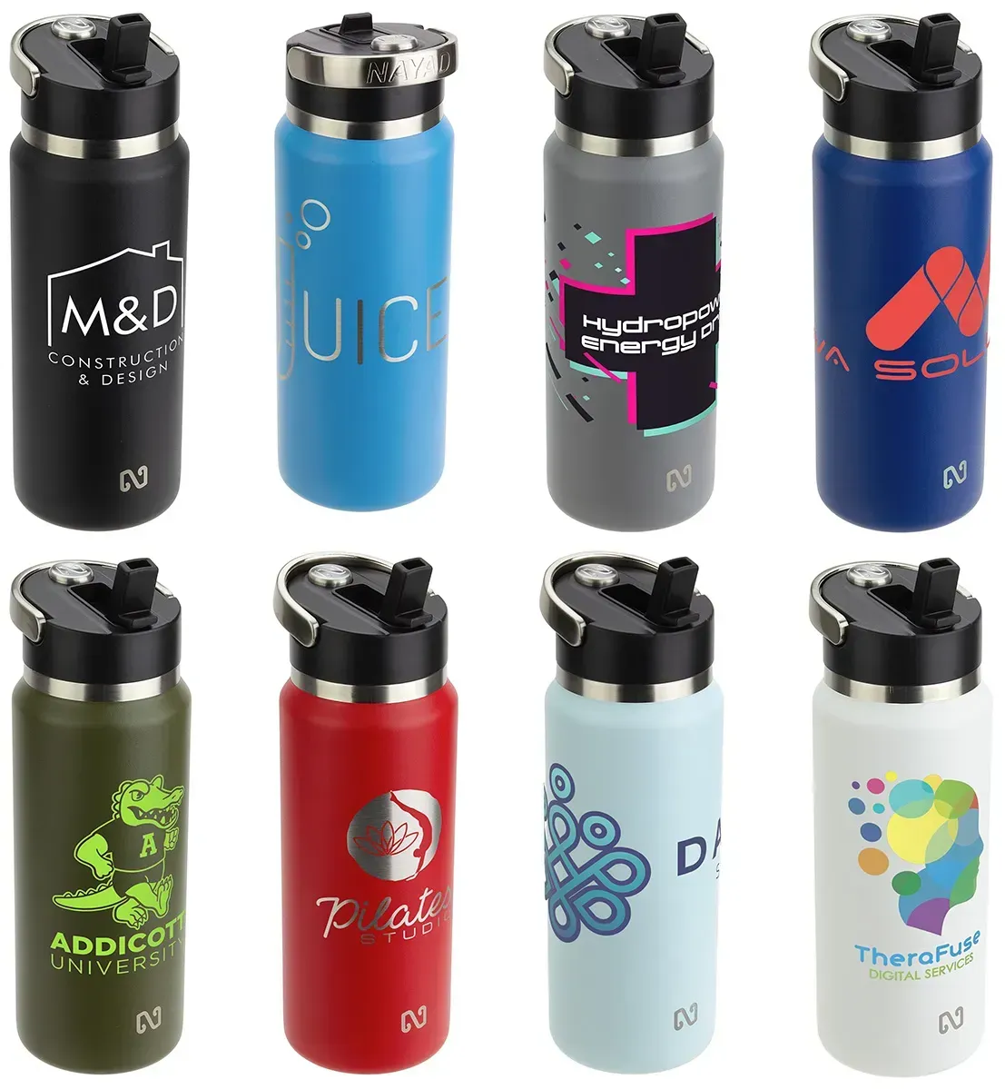Personalized Ranger Stainless Steel Bottle - 26oz with Flip-Top Spout