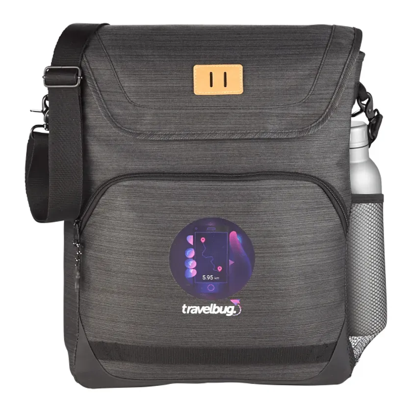 Customizable Mayfair Deluxe Computer Tote - 15" Laptop Compartment