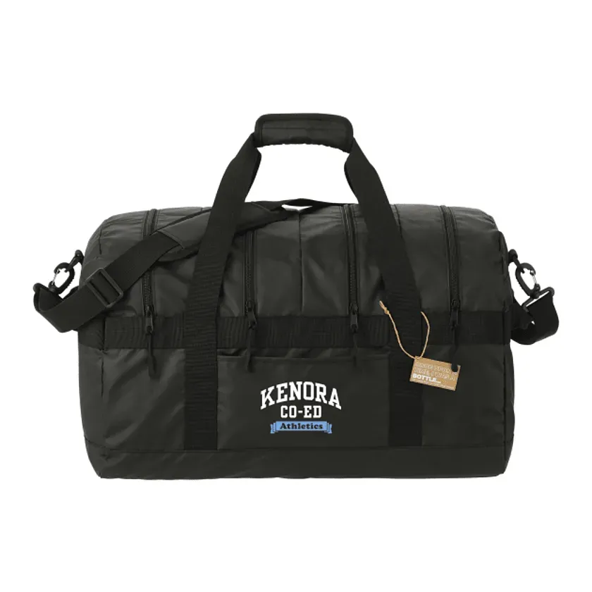 Custom Recycled Outdoor Quad Pocket Duffle Bag - 60L