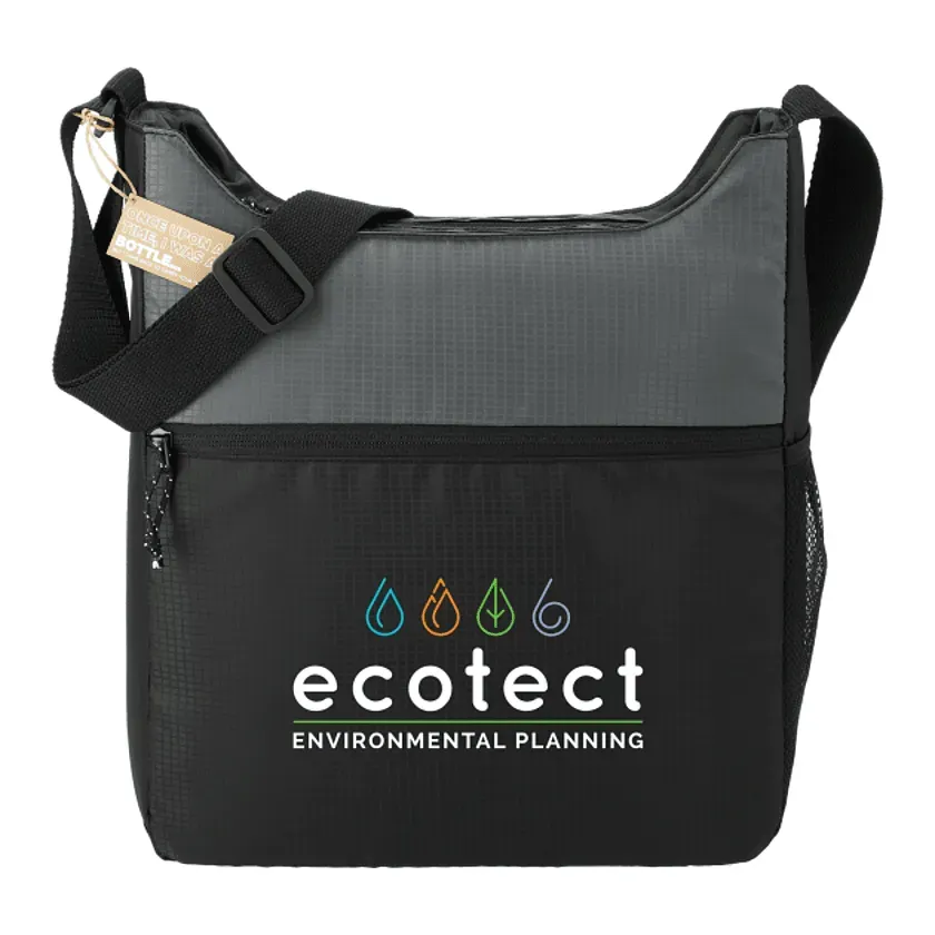 Custom EcoSmart Trailhead Zippered Tote (13" Laptop Sleeve)