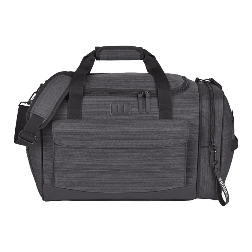 Custom NBN Whitby Duffel Bag with Shoe Compartment & Waterbottle Pocket