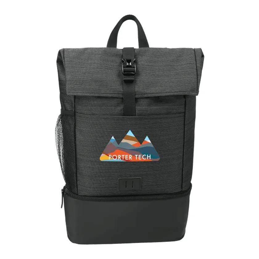 Custom NBN Whitby Insulated Computer Backpack with Logo (15 inch)