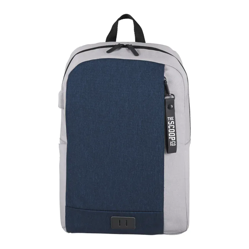 Custom NBN Whitby 15" Computer Backpack with USB Port
