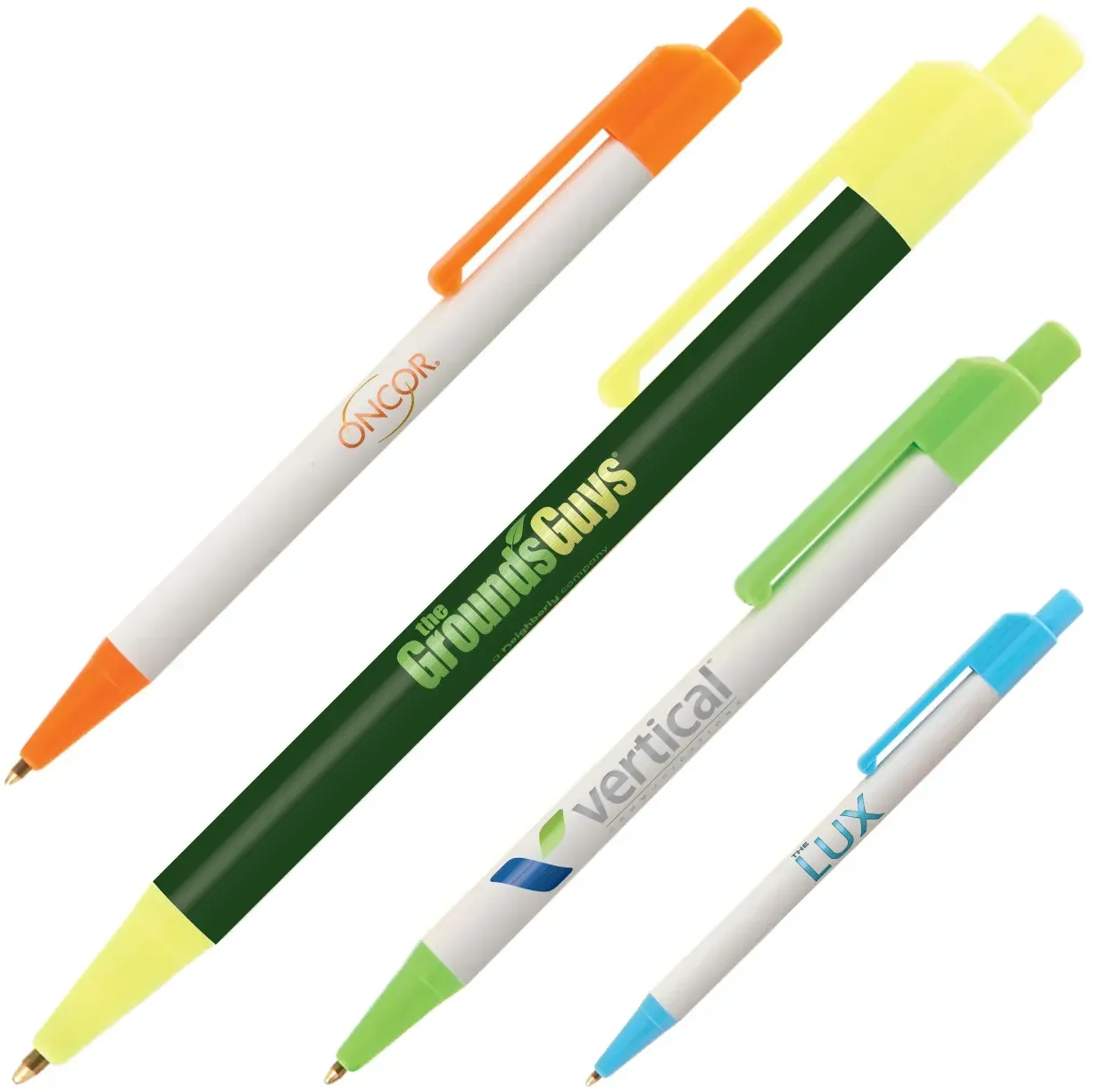 Custom Neon Chromatic Pen