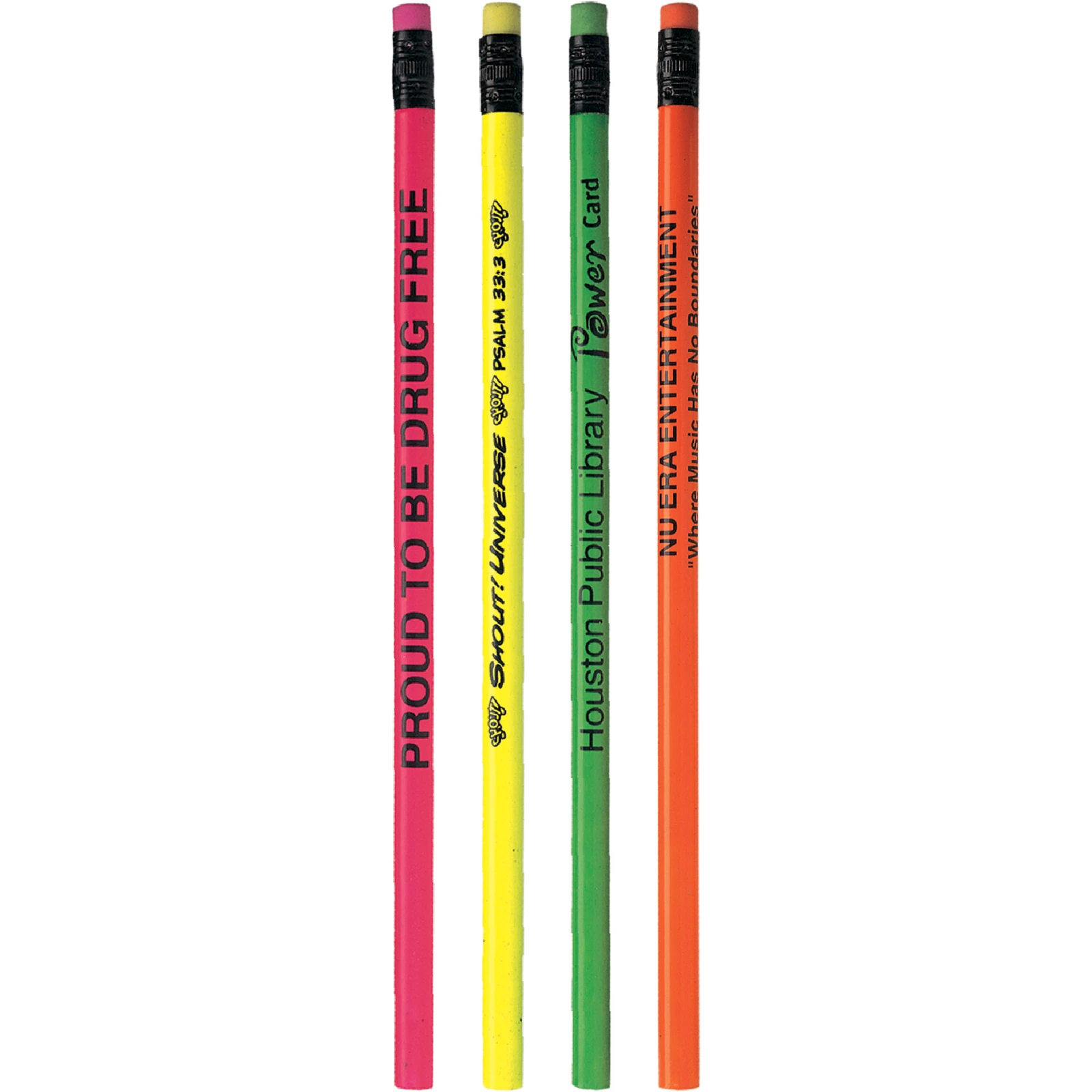 Custom Neon Foreman Pencil