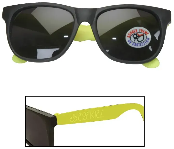 Personalized Neon Series Retro Sunglasses
