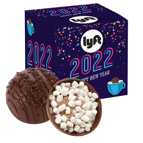 New Year's Hot Cocoa Bomb Gift Box