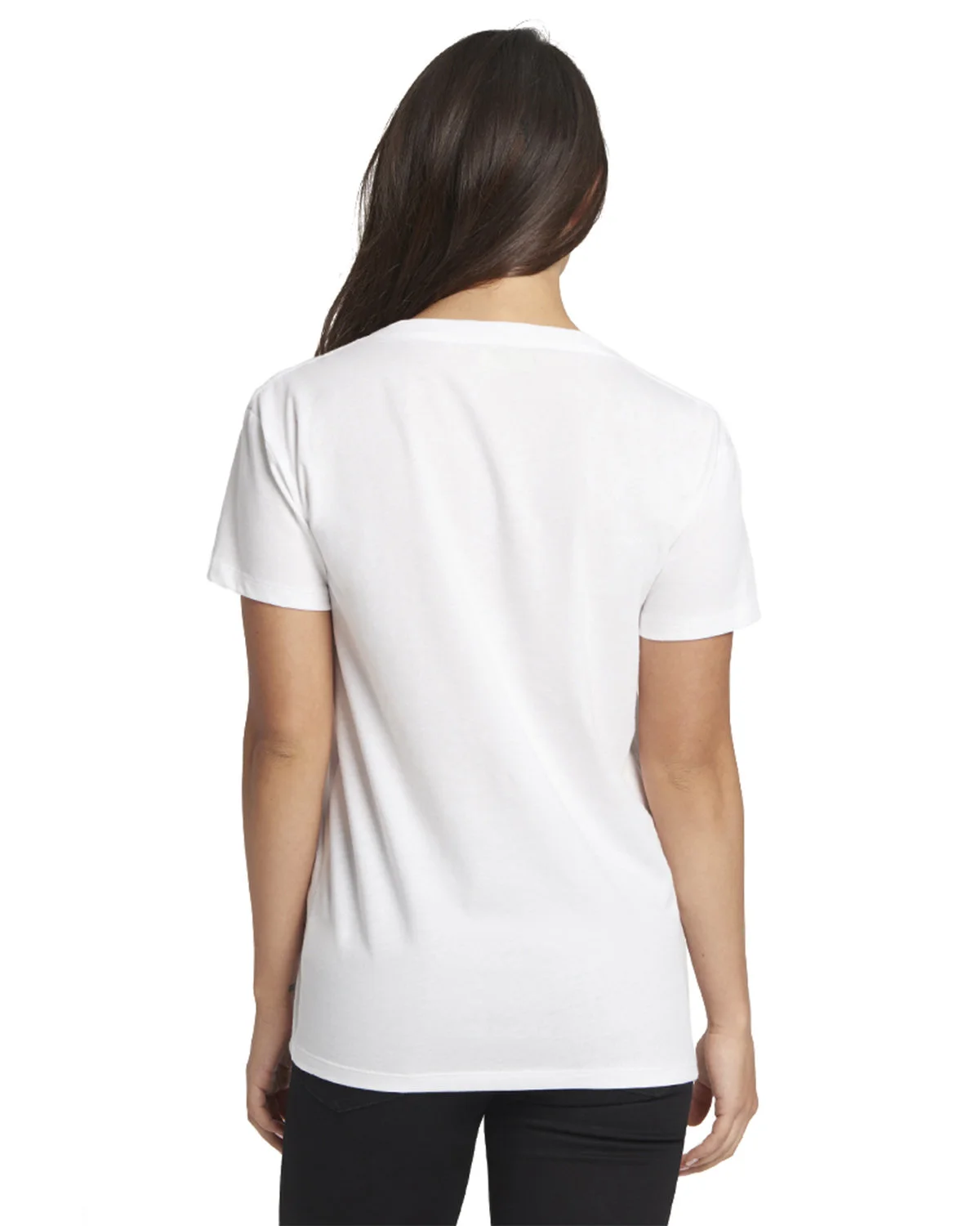 Next Level Apparel Ladies' Relaxed V-Neck T-Shirt