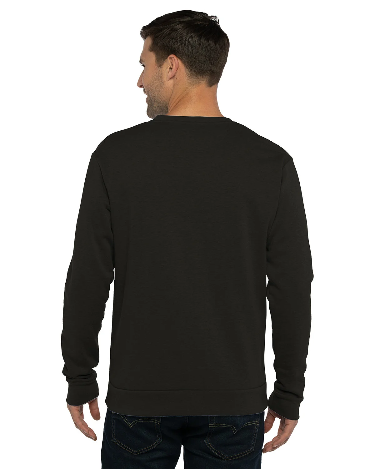 Next Level Apparel Unisex Pullover PCH Crewneck Sweatshirt