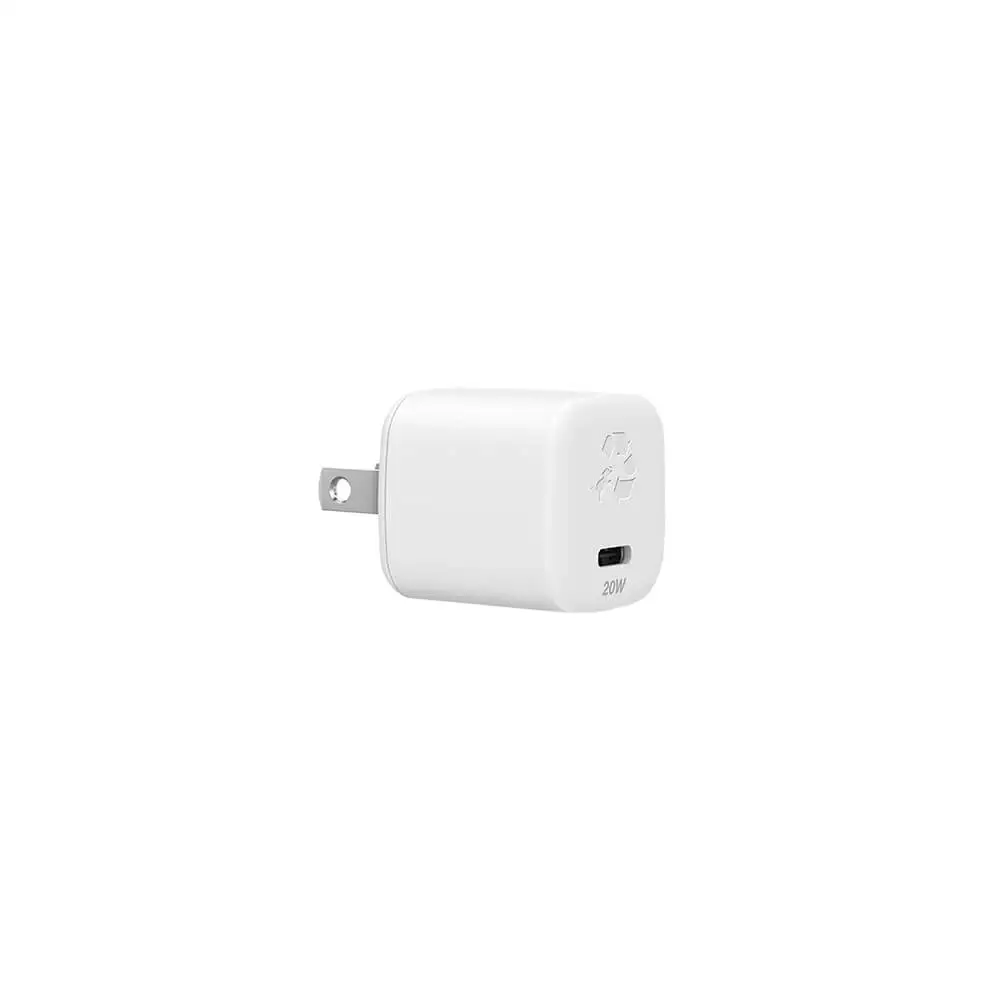 Nimble Wally Subnano 20W USB-C Wall Charger - White