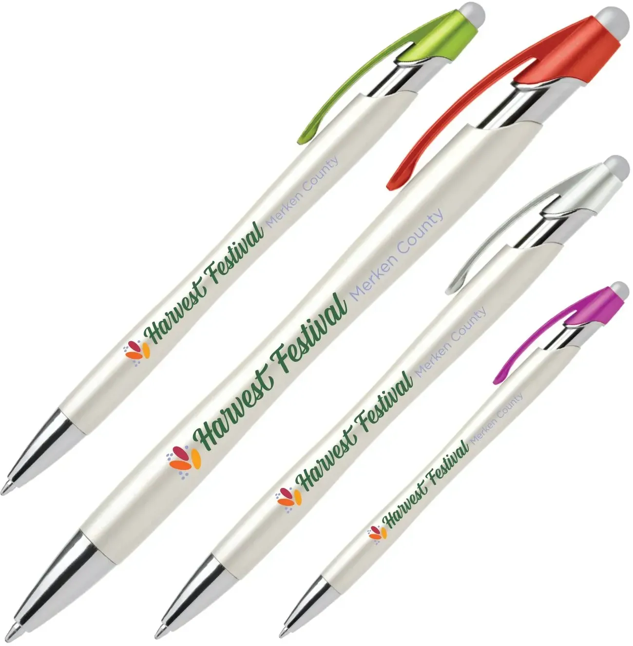 Custom Pearl Stylus Pen
