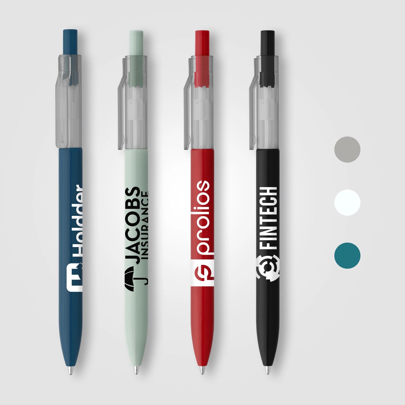 Nimbus rPET Translucent Clip Pen