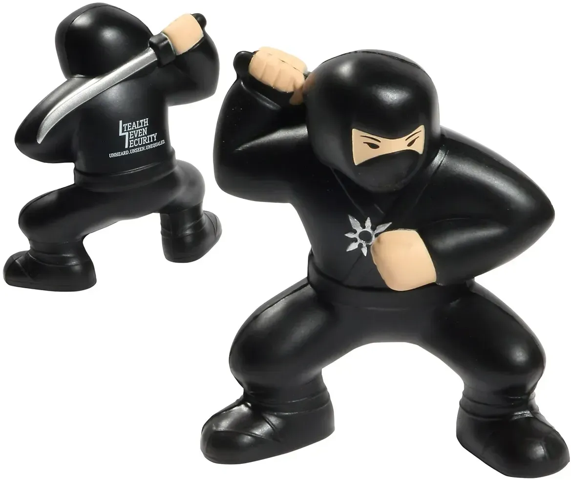 Custom Ninja Stress Reliever