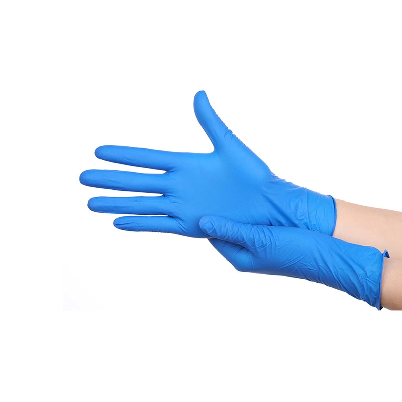 Nitrile Disposable Gloves (In Stock)