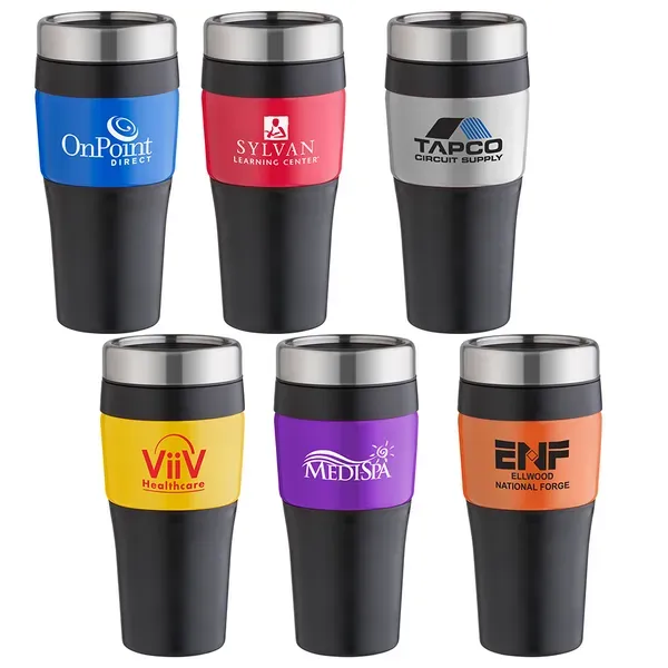 No-Slip-Grip Tumbler - 16 Oz.