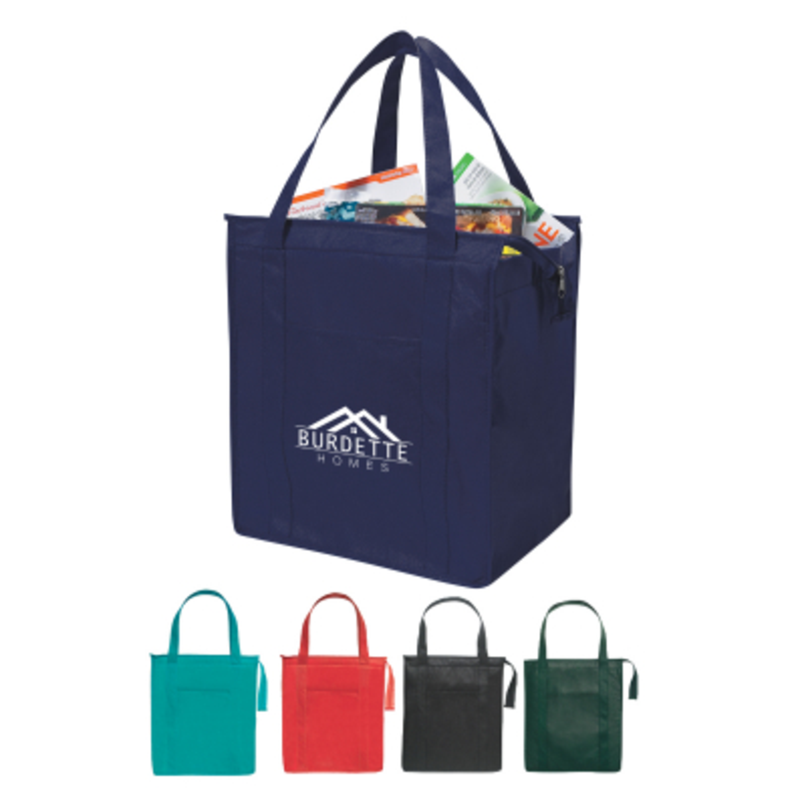 Non-Woven Insulated Shopper Tote Bag