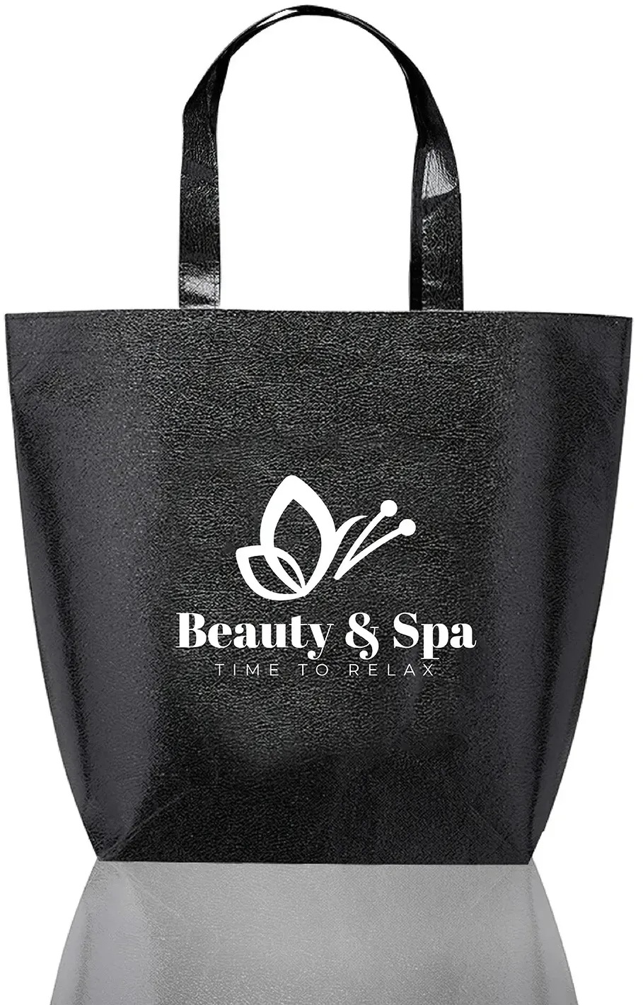 Opulent Metallic Tote Bag (1 Color)