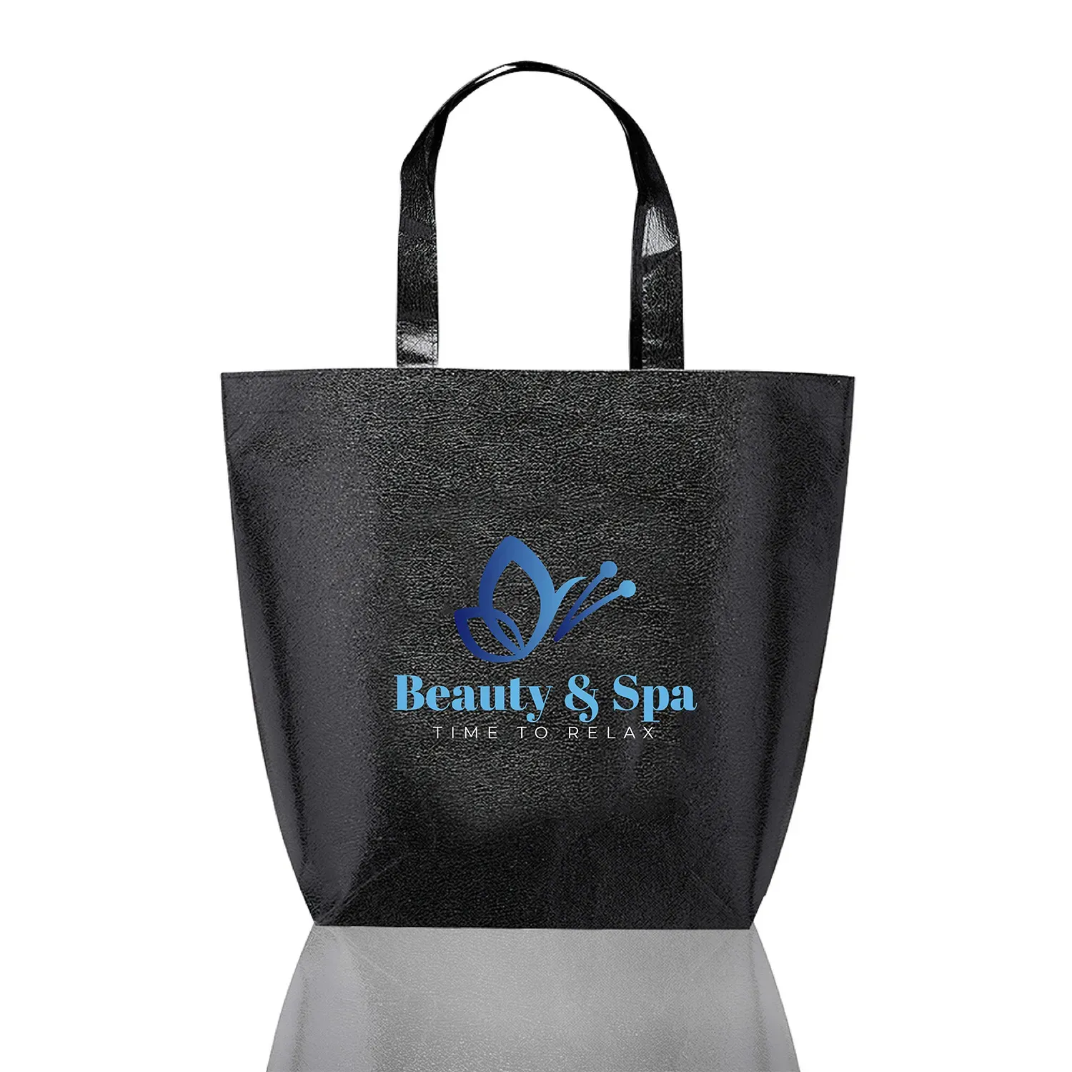 Custom Opulent Metallic Tote Bag