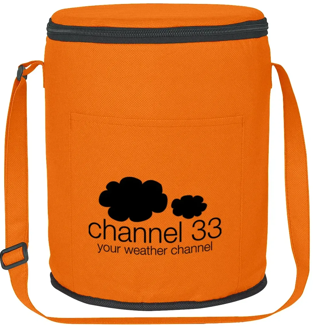 Non-Woven Round Cooler Bag