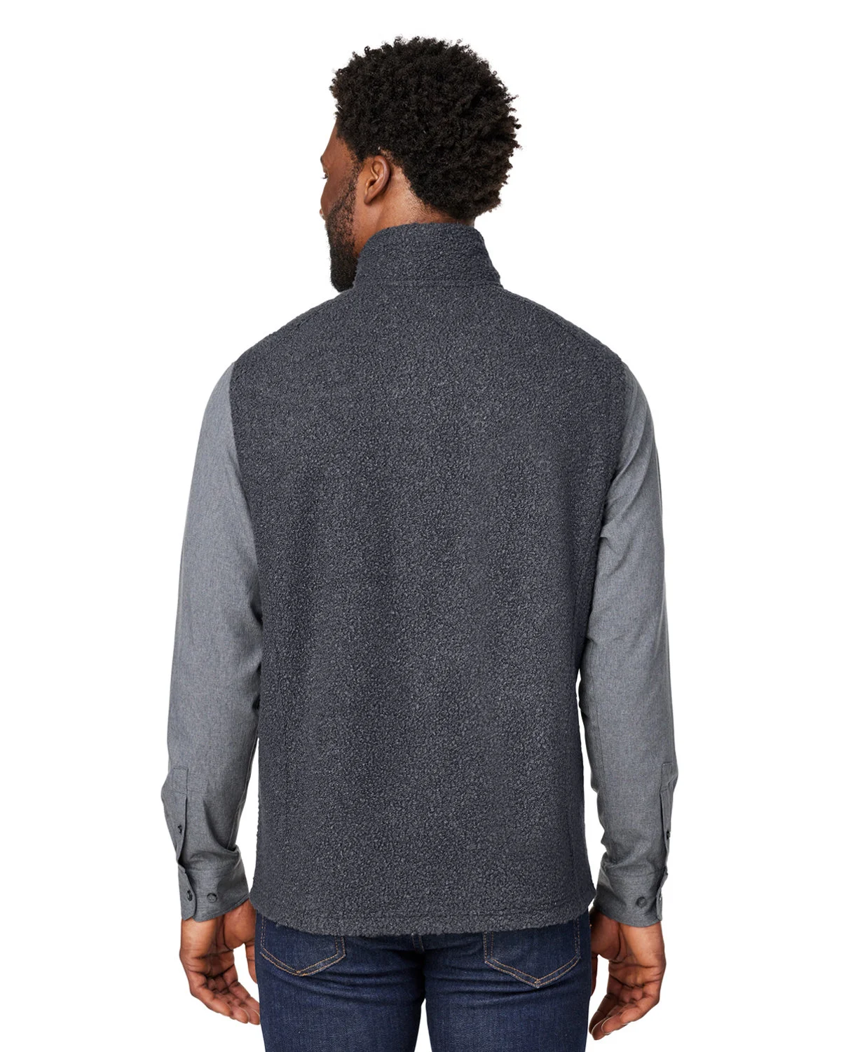 North End Men's Aura Sweater Fleece Vest