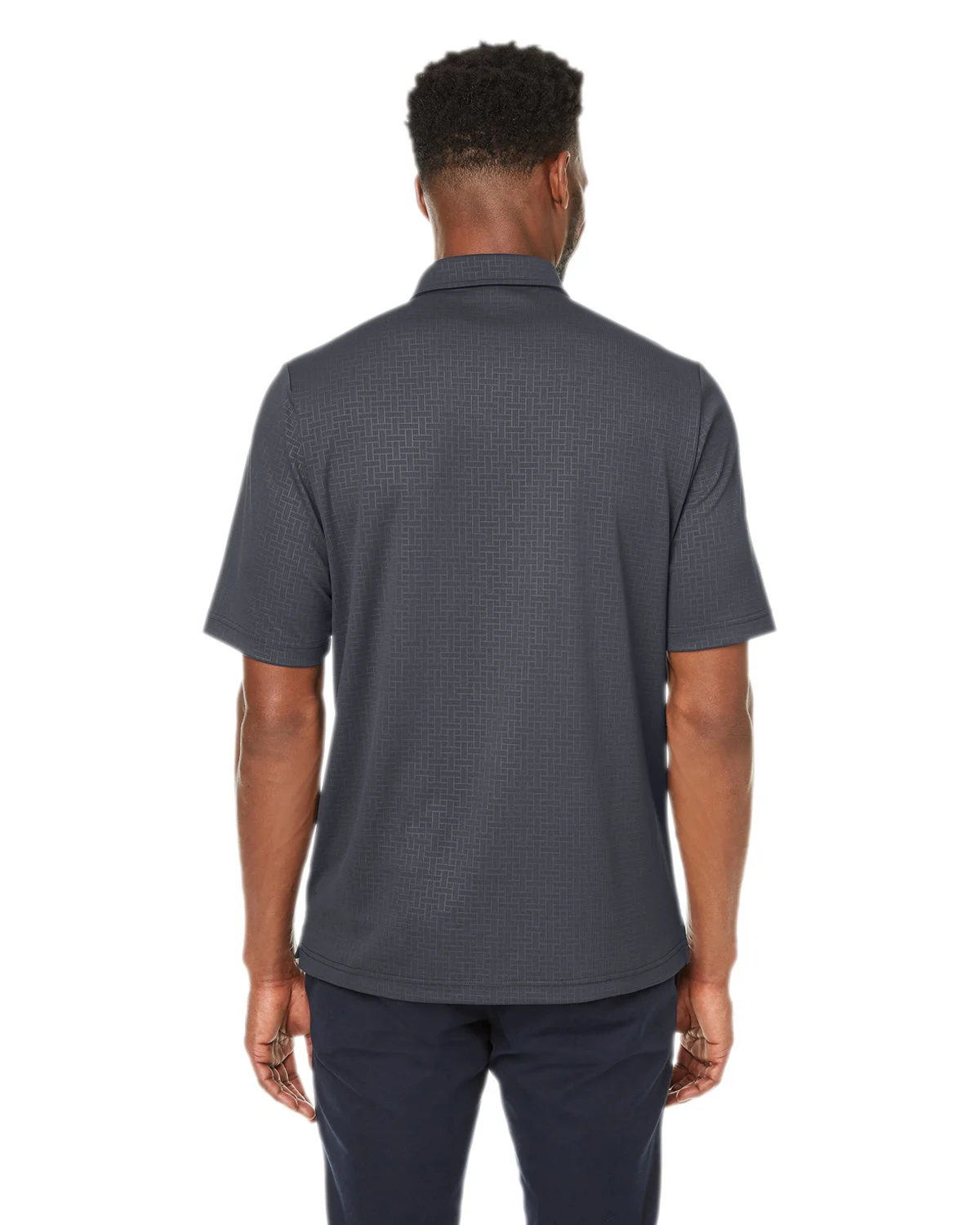 North End Men's Replay Recycled Polo