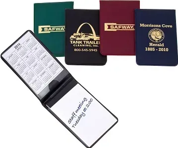 Custom Jotter Calendar