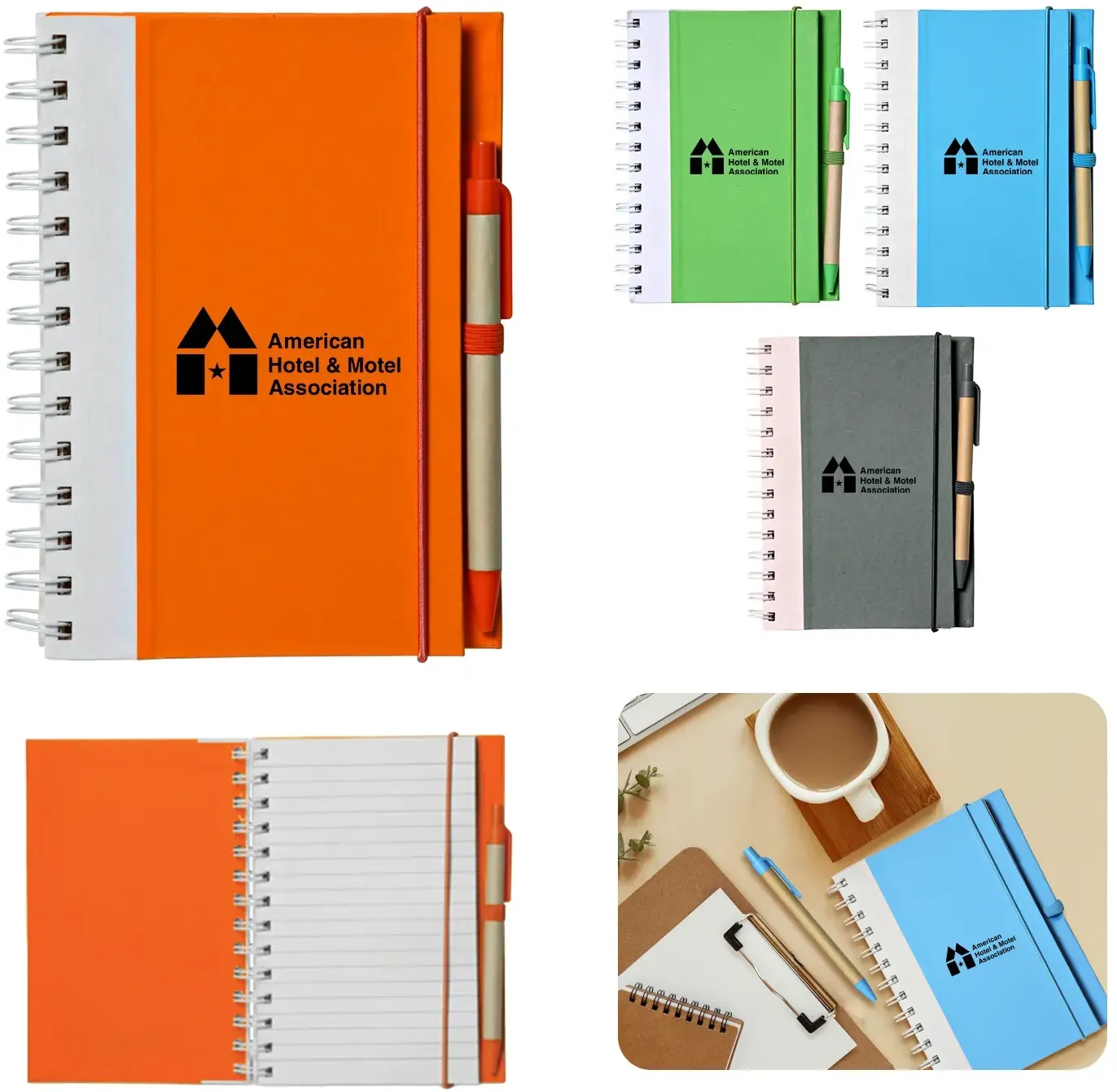 Personalized Notebook & Pen Set