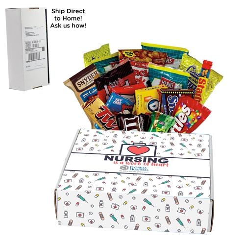 Nurse Appreciation Gift Set Mailer Box