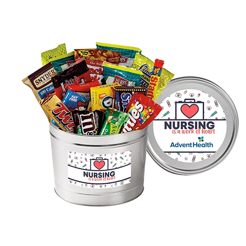 Nurse's Appreciation Gift Tin Collection