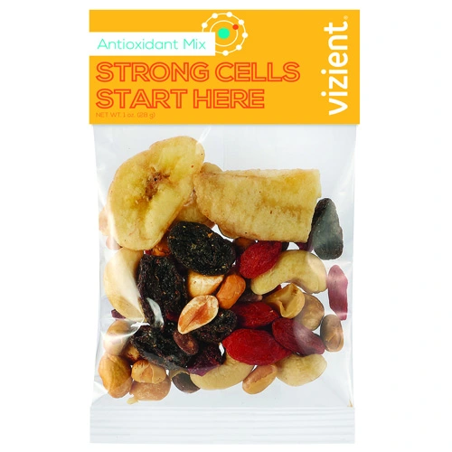 Nutritious Snack Assortment in Header Bags