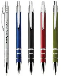 Custom Printed Nuvo Ballpoint Pen