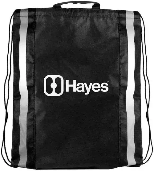 Reflective Custom Drawstring Backpack with Handles