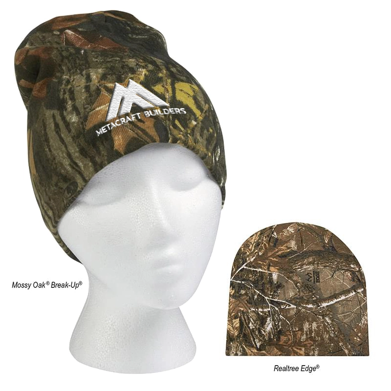 Oak Camo Beanie