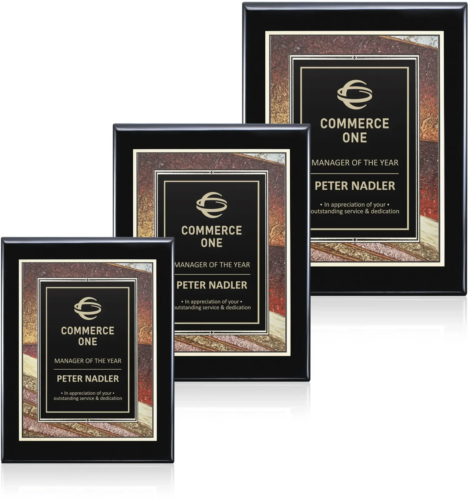 Oakleigh/Albina Plaque