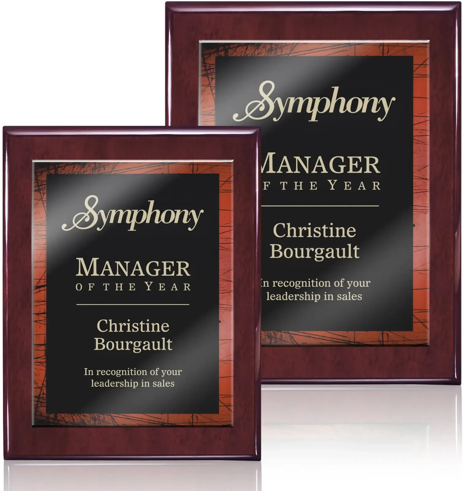 Oakleigh/Caprice Plaque