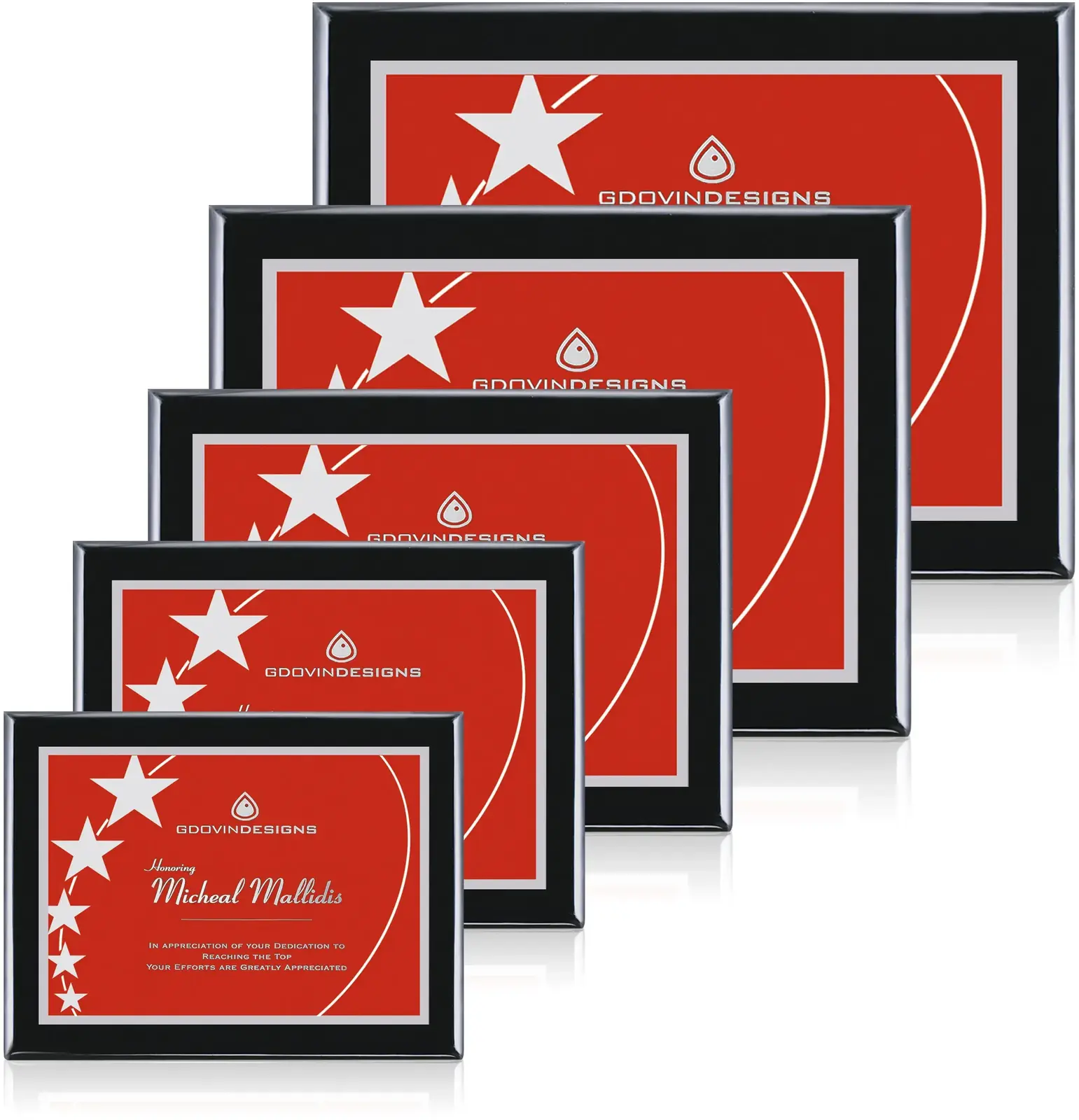 Oakleigh/Gemini Plaque