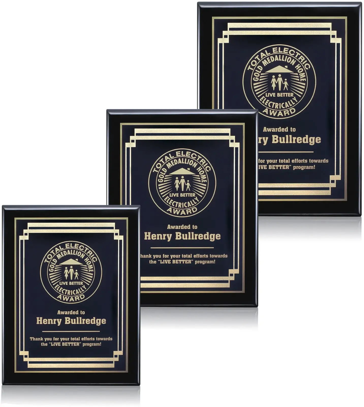 Oakleigh/Marquis Plaque